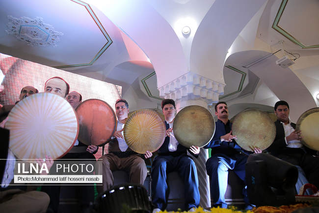 شانزدهمین یادواره شمس قریشی - سنندج