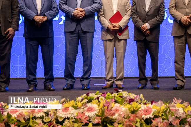 آیین تکریم و معارفه فرماندار جدید تهران 