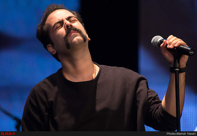 کنسرت گروه پالت در برج میلاد