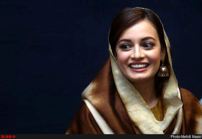 نشست خبری فیلم سلام بمبئی با حضور دیا میرزا بازیگر هندی فیلم