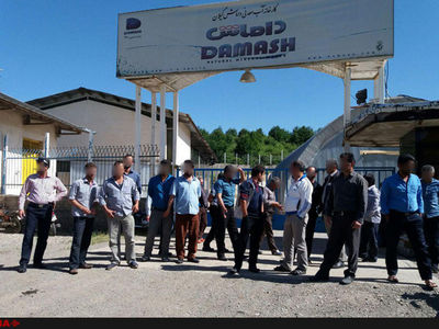 مالکیت آب معدنی داماش واگذار شد/ نگرانی کارگران از اهلیت خریدار جدید 