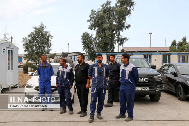 افتتاح سیلوی ۳۰ هزار تنی شرکت سینا در بندر امیرآباد