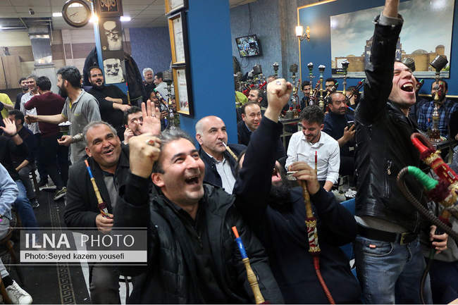 تماشای دیدار ایران و قطر