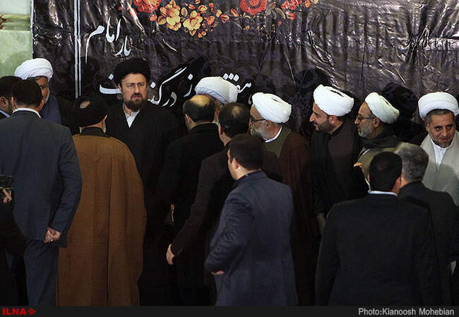 مراسم هفتمین روز درگذشت آیت الله هاشمی رفسنجانی