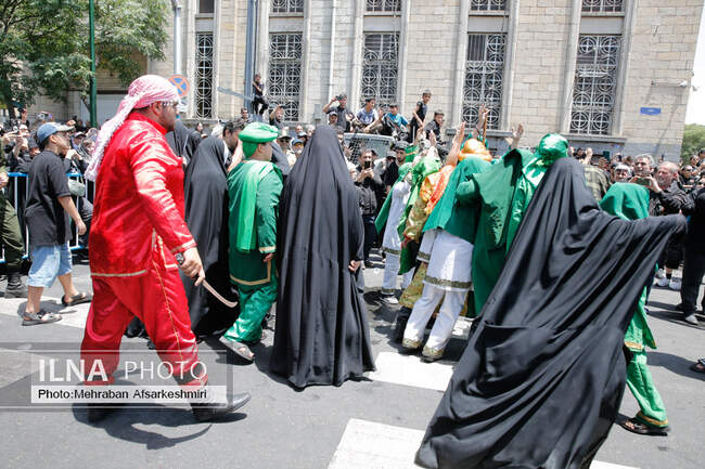 عاشورا بازار تهران