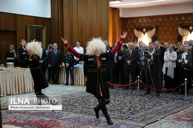 مراسم روز ملی دیپلماسی روسیه در سفارت فدراسیون روسیه