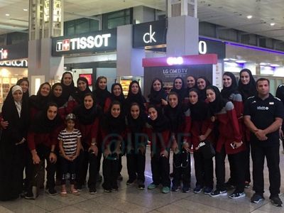 سفر تیم ملی والیبال ایران به فیلیپین در غیبت همسر آقای فوتبالیست!