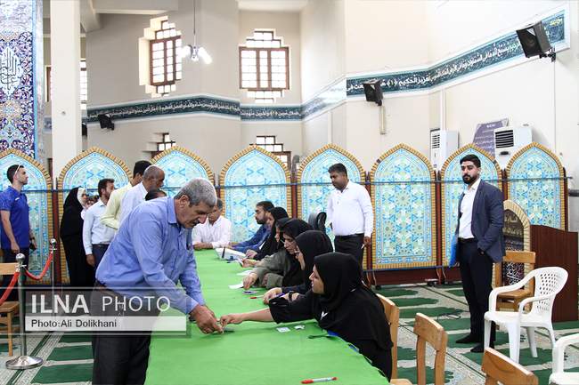 انتخابات پرشور مردم بندرعباس در چهاردهمین انتخابات ریاست جمهوری