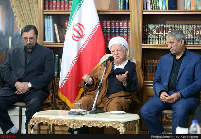 دیدار جمعی از جانبازان هشت سال دفاع مقدس دفتر مجمع تشخیص مصلحت نظام ب