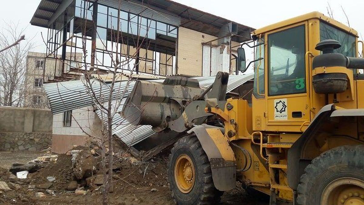 ٨ مورد اعمال قانون برای حفظ کاربری اراضی در نیشابور