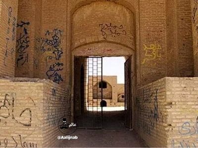 مجازات شدید برای یادگاری‌نویسی روی آثار تاریخی