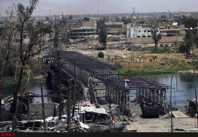 خرابه های موصل