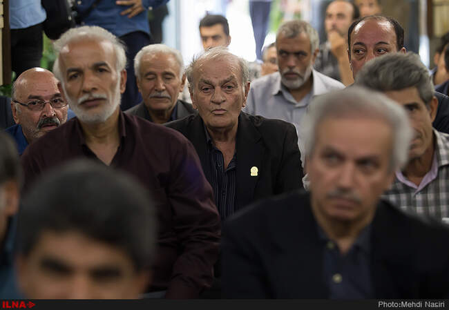 مراسم بزرگداشت داود رشیدی در مسجد بلال
