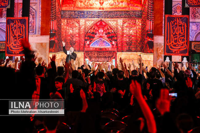 برگزاری سومین سوگواره محرم شهر در میدان آزادی