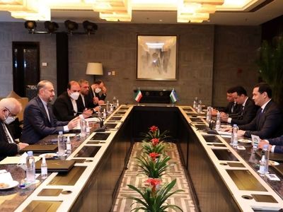 امیرعبداللهیان با معاون نخست‌وزیر ازبکستان دیدار کرد