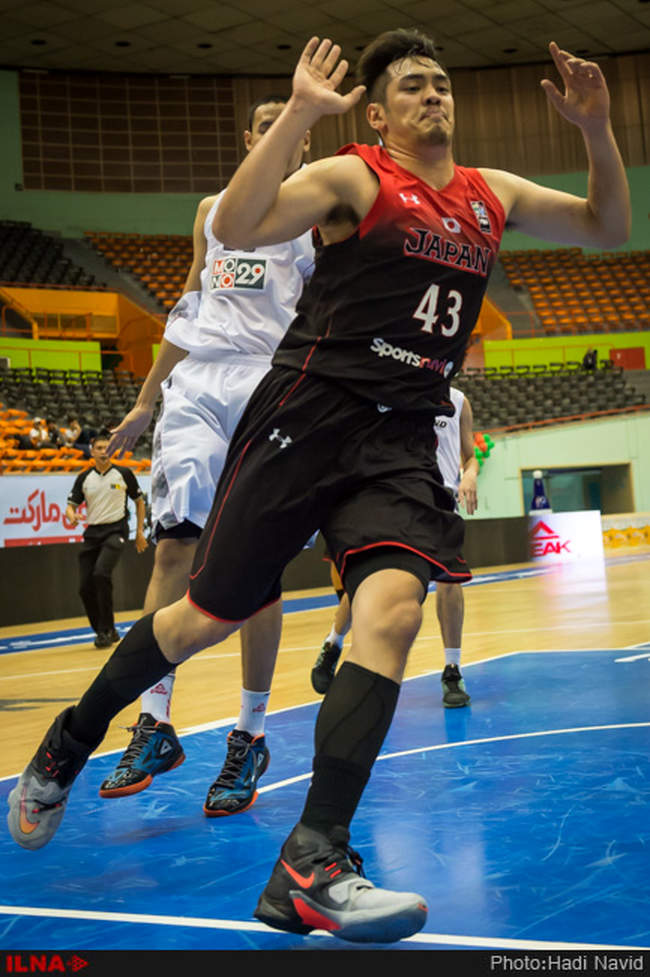 مسابقات بسکتبال آسیا چلنج/ژاپن - تایلند