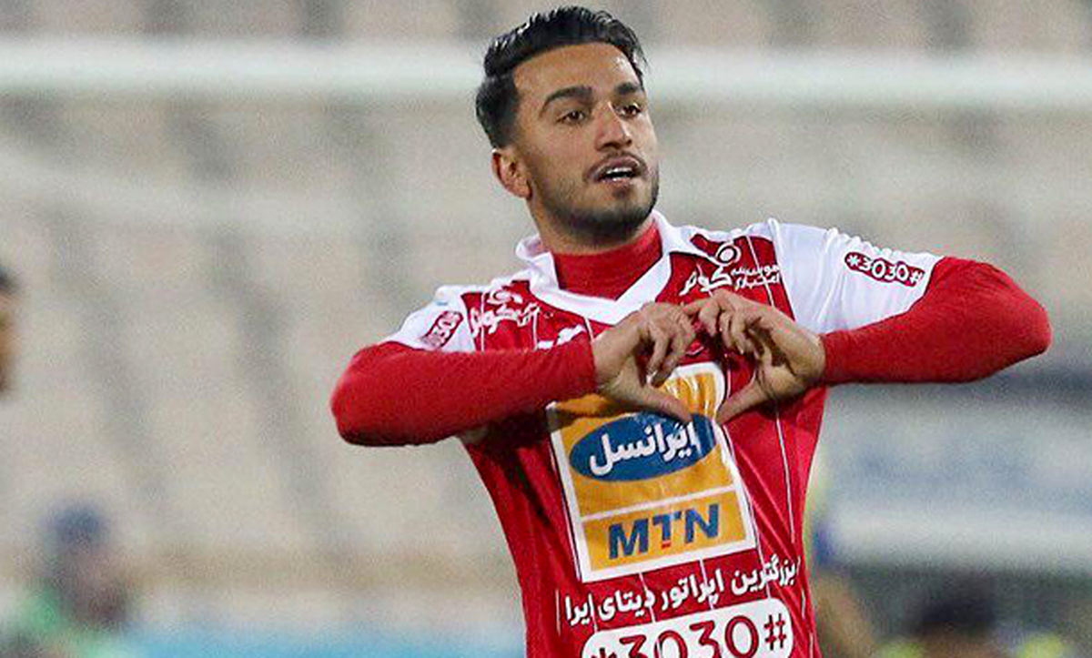 ضربه‌ای که پرسپولیس را فینالیست کرد (عکس)