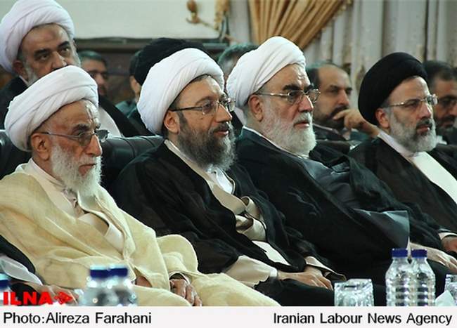 مراسم تودیع و معارفه تعدادی از مسئولین سابق و جدید قوه‌قضاییه