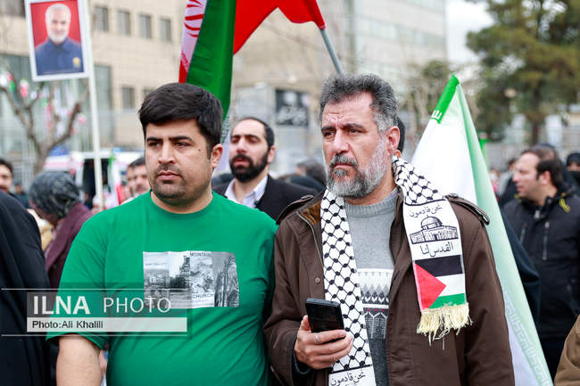 راهپیمایی ۲۲ بهمن ۱۴۰۴ _ تهران ۱