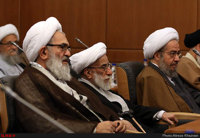 ضیافت شام نوزدهمین اجلاس خبرگان رهبری