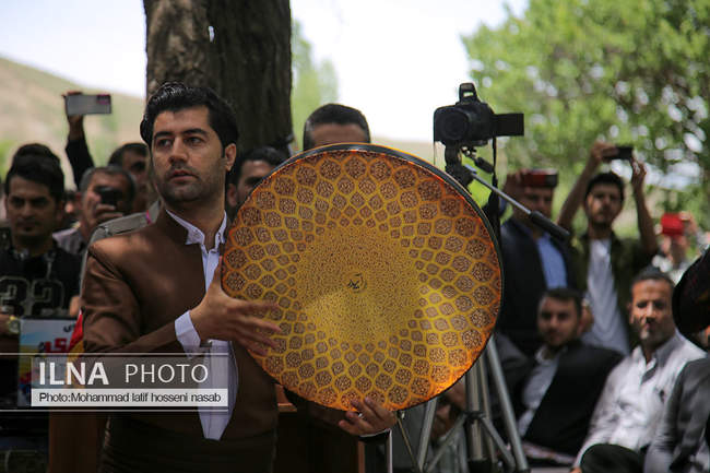 دومین جشنواره گلاب گیری روستای امروله سنندج