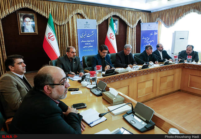 نشست خبری کمیته ویژه رسیدگی به حادثه نفتکش سانچی