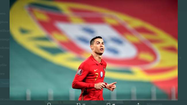 تقابل جالب علی قربانی و کریس رونالدو