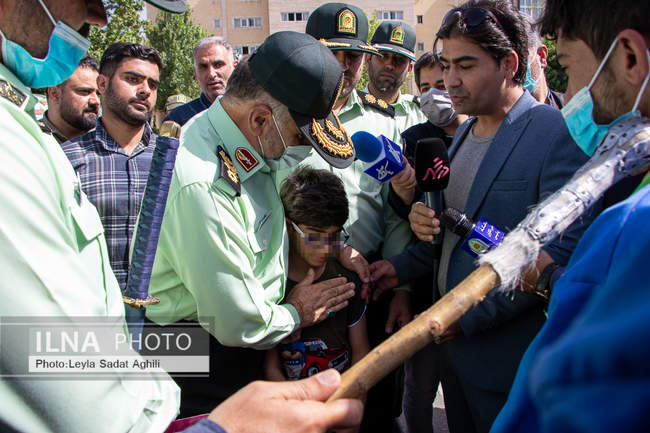 پنجاه و ششمین طرح رعد پلیس پایتخت