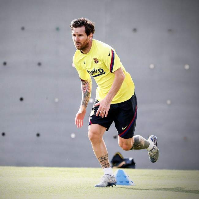 گزارش تصویری: آبی‌واناری‌ها تمرینات خود را از سر گرفتند