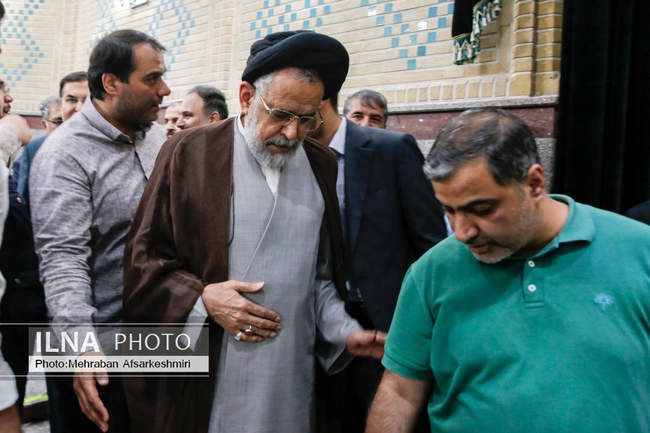 مراسم ترحیم خواهر «سیدمحمد خاتمی»