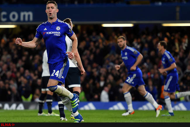 دیدار تیم های چلسی و تاتنهام با تساوی 2-2 خاتمه یافت .