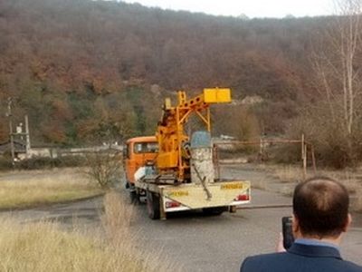 ایجاد شبکه  مدرن فاضلاب در روستای امامزاده هاشم رشت