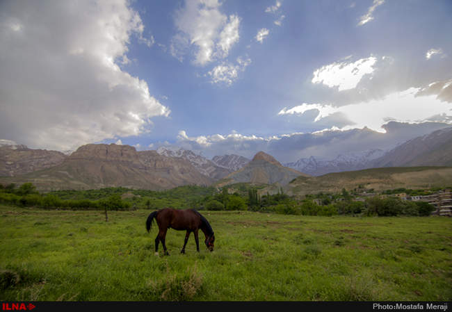 روستای خفر پادنا، بهشتی در دامنه کوه دنا