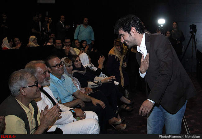 مراسم معرفی شهاب حسینی به عنوان مدیر فرهنگی شهر فرش