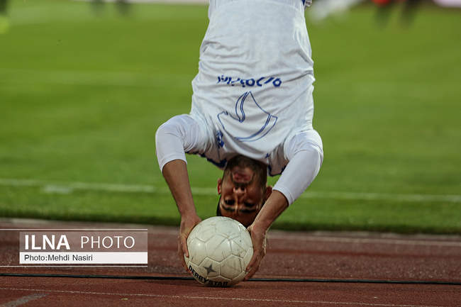 گزارش تصویری دیدار پرسپولیس تهران و پیکان