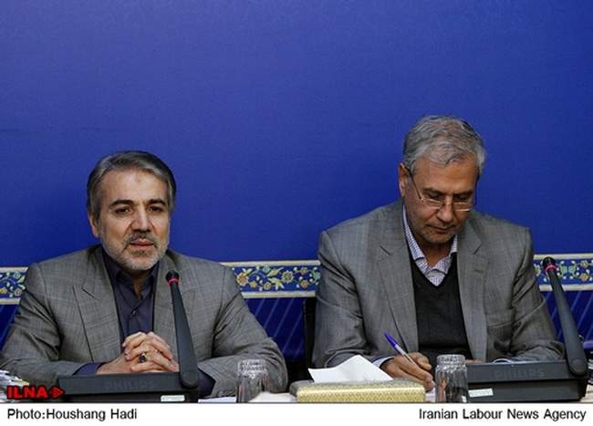 نشست خبری سخنگوی دولت و وزیر کار