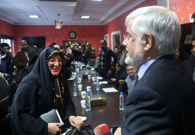 نشست خبری محمدرضا عارف