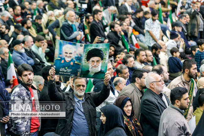 گرامیداشت سالگرد شهادت حاج قاسم سلیمانی