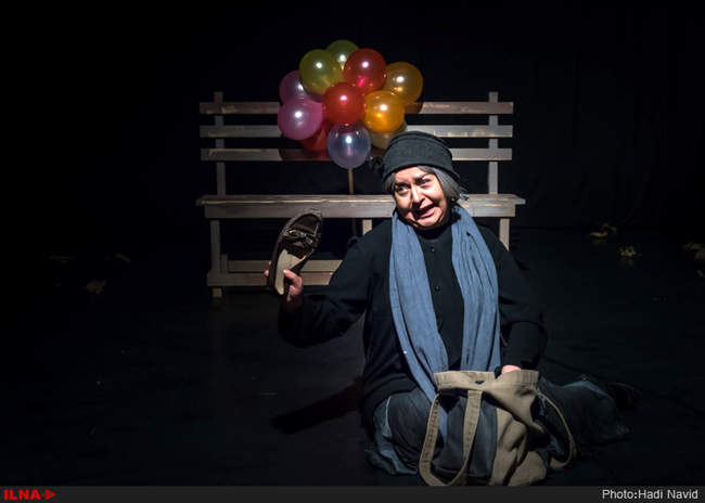 نمایش «بانوی گم شده» در تالار ارغنون