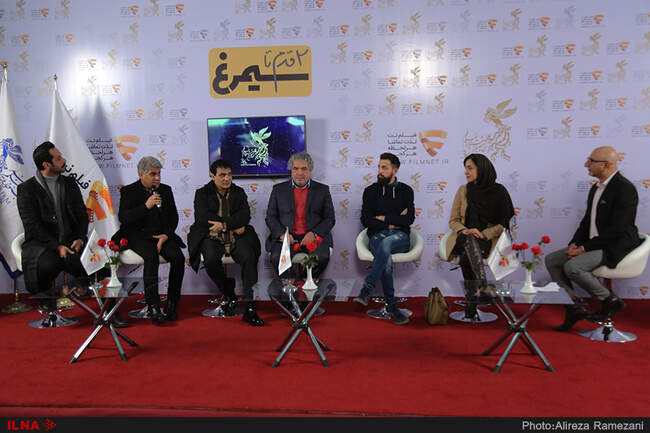 پنجمین روز برنامه "دو قدم تا سیمرغ" در پردیس سینمایی ملت 