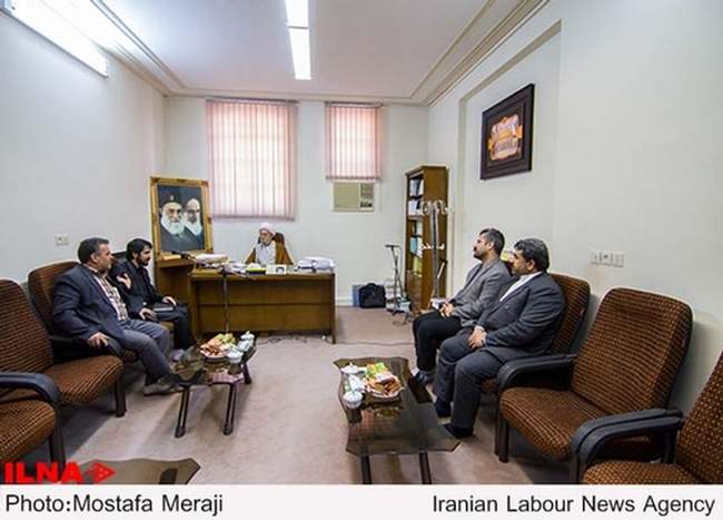 دیدار مدیرعامل، سردبیر و اعضای تحریریه ایلنا با مراجع تقلید