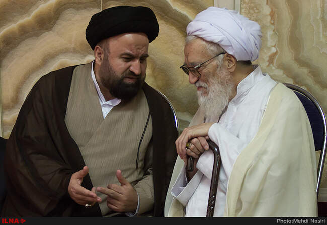 اولین سالگرد درگذشت آیت الله خزعلی 