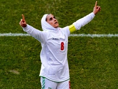  تمجید AFC از کاپیتان تیم ملی بانوان ایران