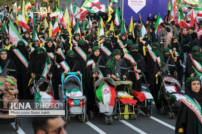  دختران جان‌فدای ایران