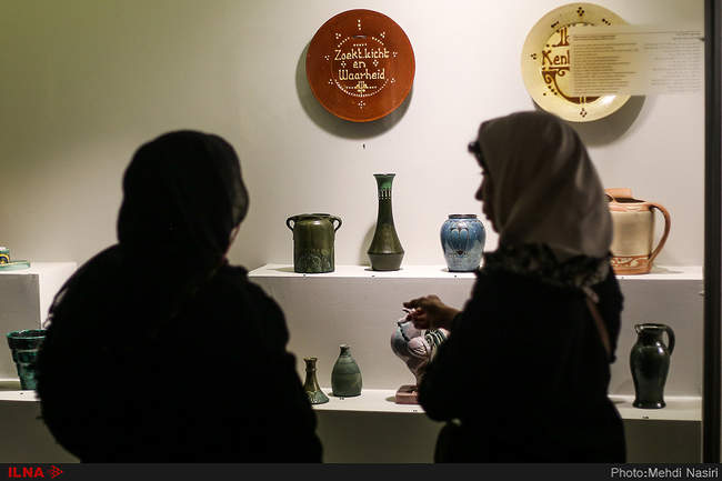 افتتاح نمایشگاه هلند در موزه ملی ایران