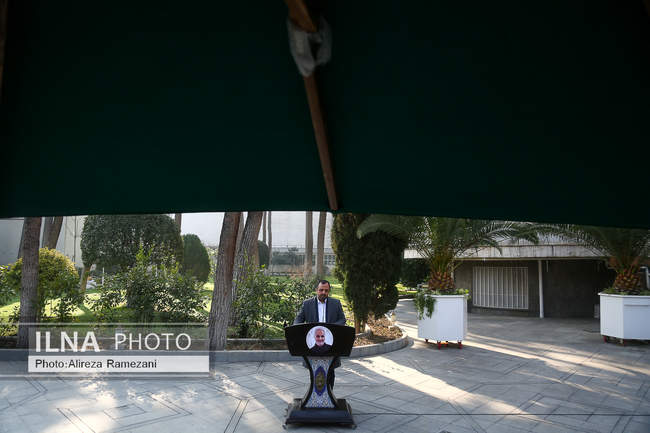 در حاشیه جلسه امروز هیئت دولت 