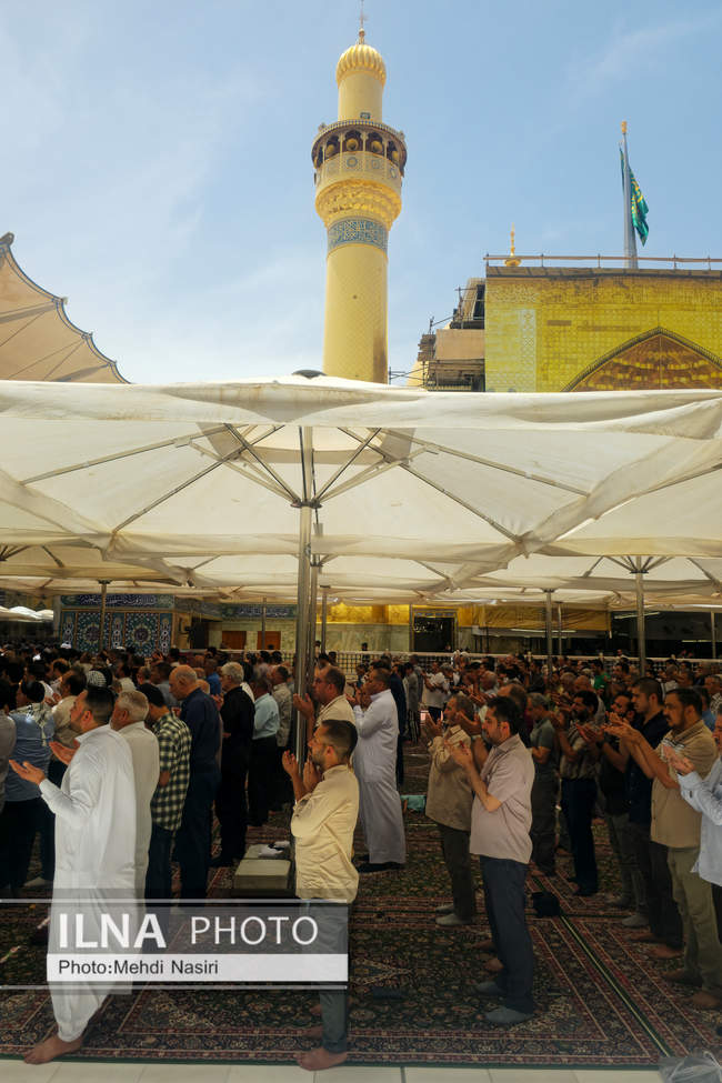 بارگاه امیرالموئمنین ( ع ) - نجف اشرف 