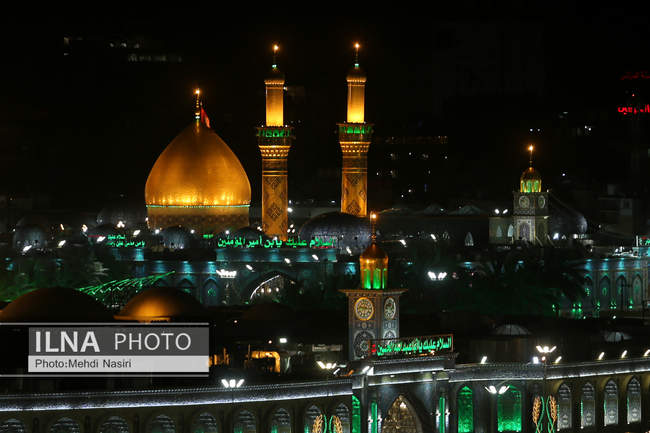 حرم مطهر امام حسین (ع) و حضرت عباس (ع)