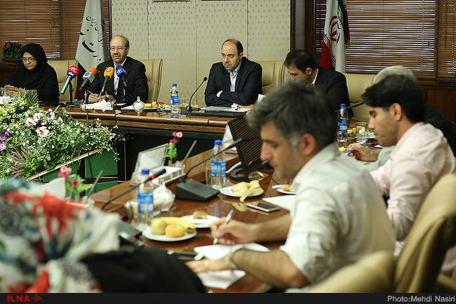 نشست خبری ستار محمودی سرپرست وزارت نیرو 