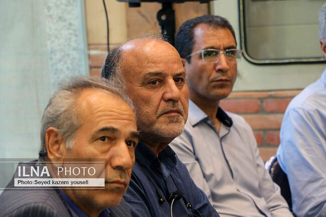 نشست خبری رئیس ستاد پزشکیان در آذربایجان شرقی